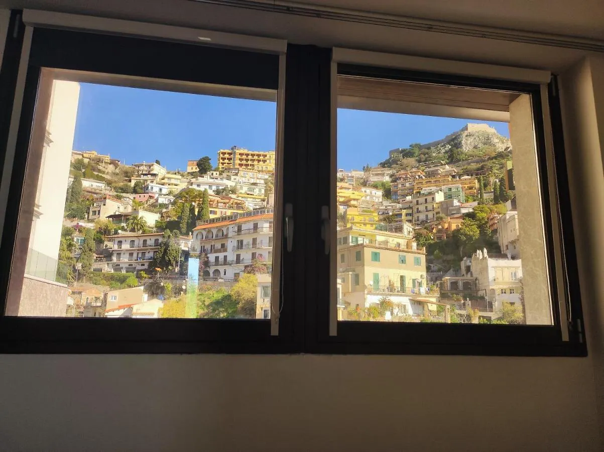 Taormina Castle And Sea View1 Appartement