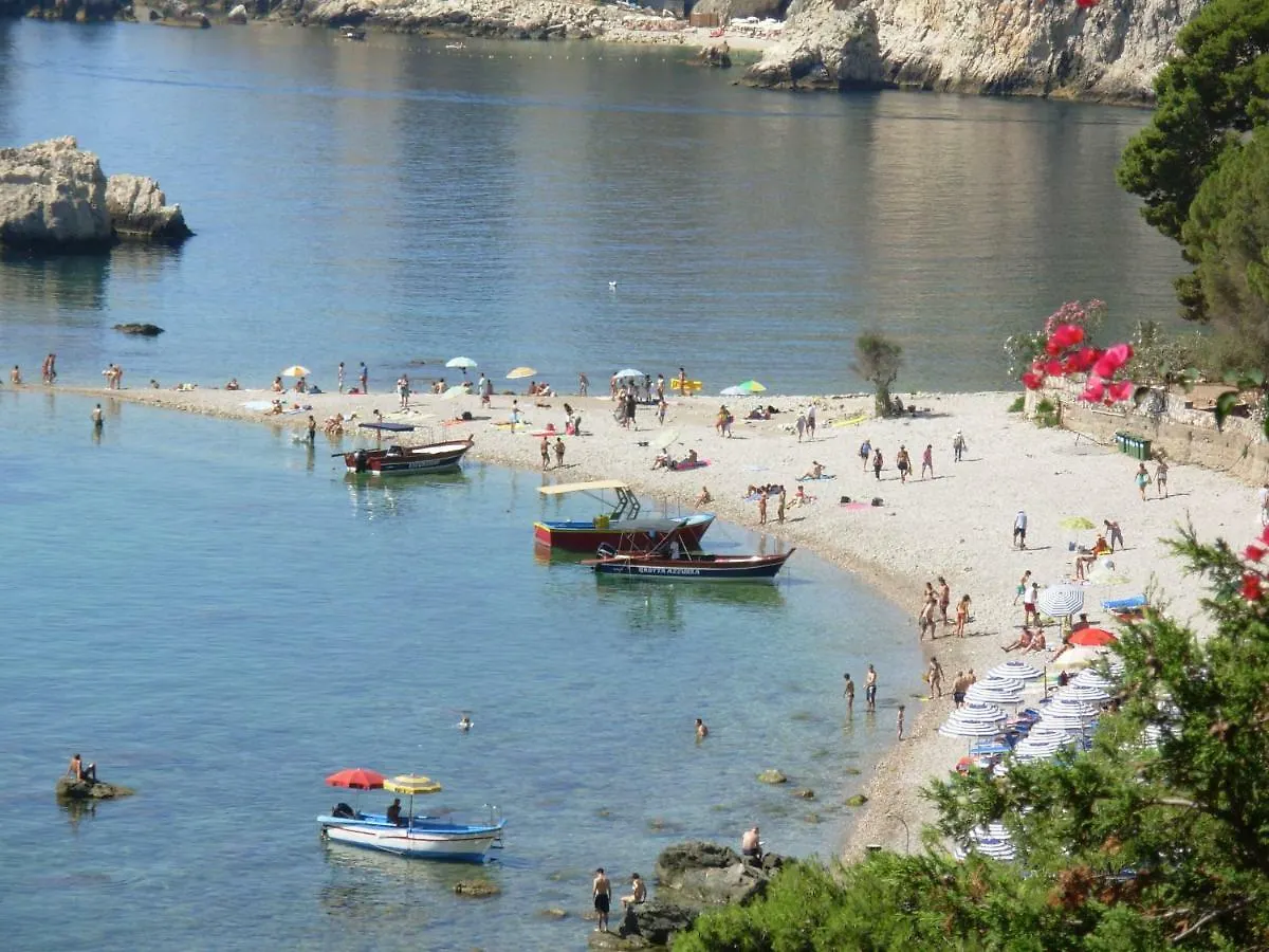 Taormina Castle And Sea View1 Appartement